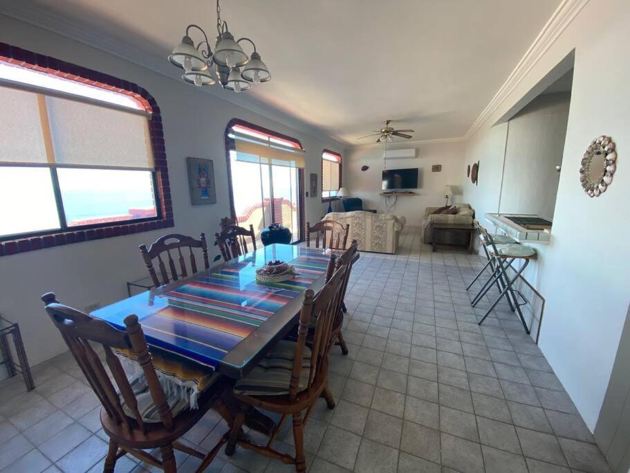 סן פליפה Beachfront, 2 Bedroom Condo In San Felipe מראה חיצוני תמונה