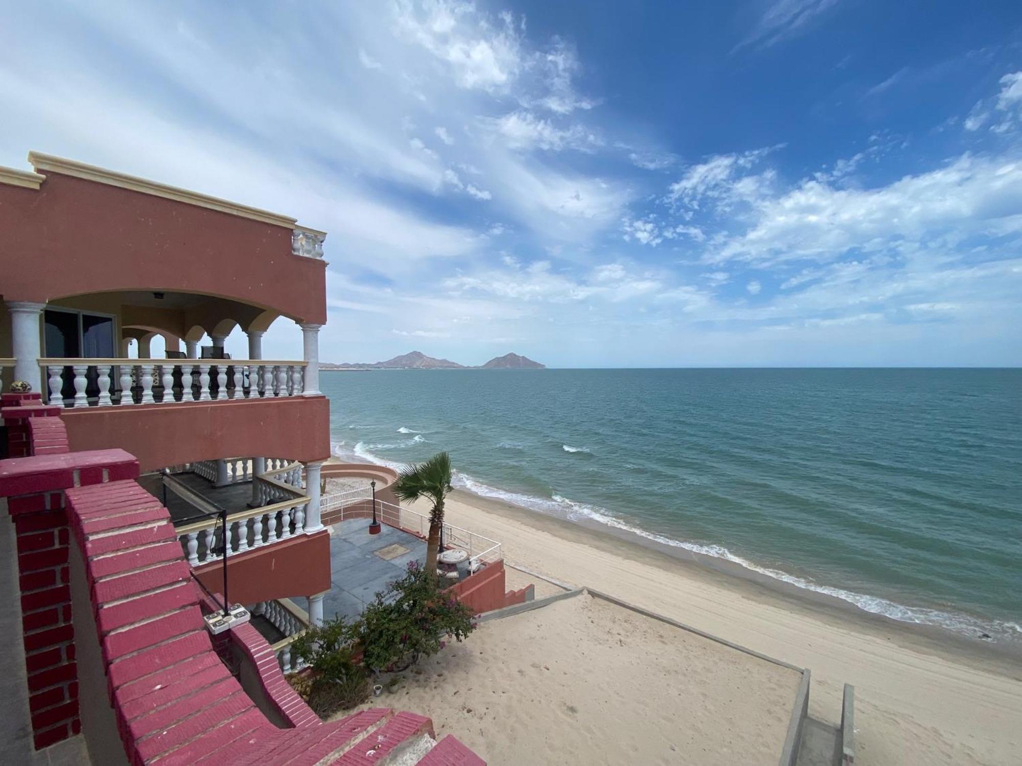 סן פליפה Beachfront, 2 Bedroom Condo In San Felipe מראה חיצוני תמונה