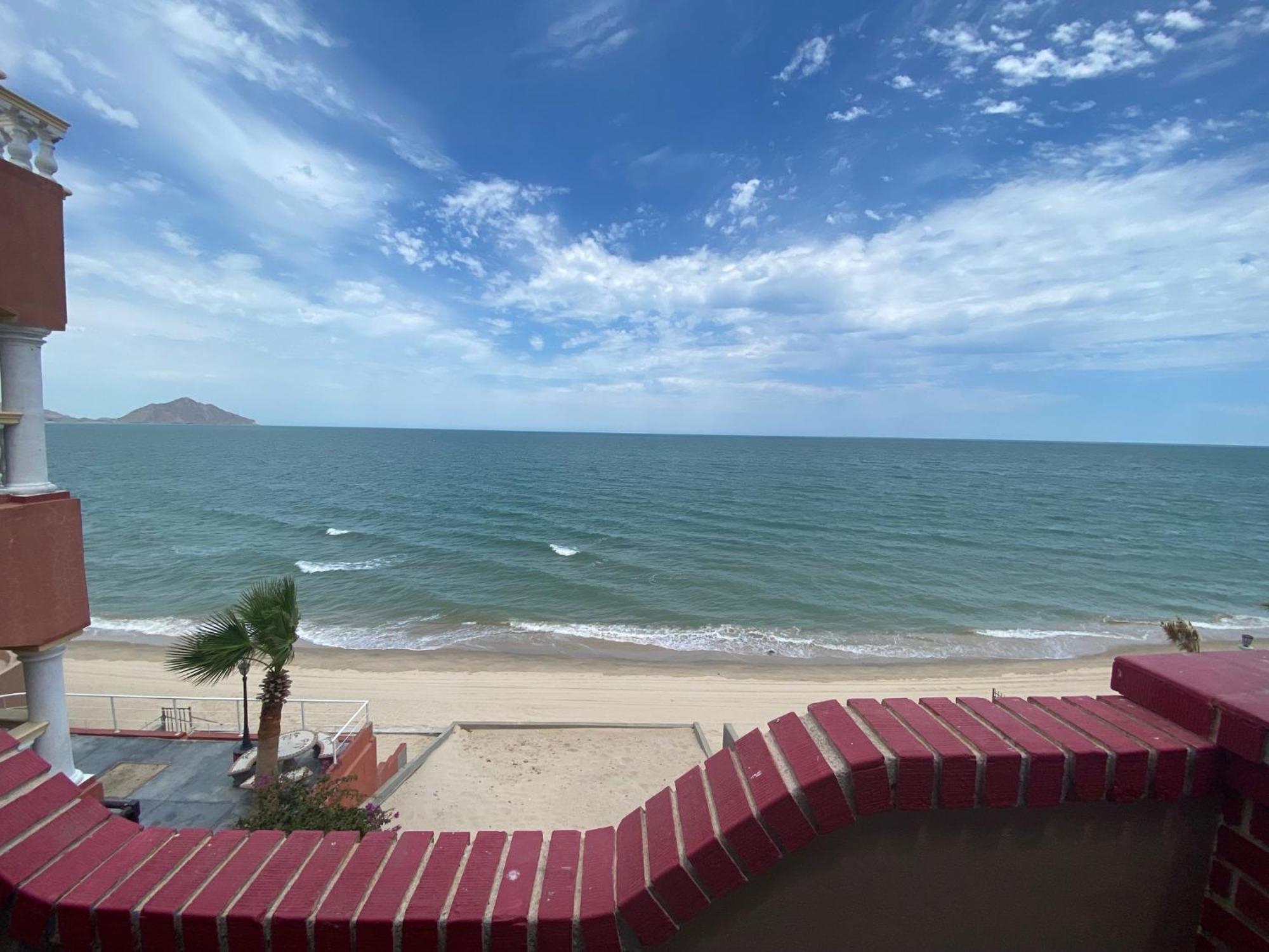 סן פליפה Beachfront, 2 Bedroom Condo In San Felipe מראה חיצוני תמונה